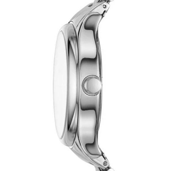 Fossil BQ1560 Modern Multifunction Silver Stainless Steel Watch - Picture 4 of 5